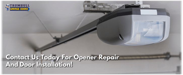 Garage Door Opener Repair And Installation Trumbull CT