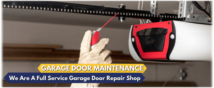 Garage Door Maintenance Trumbull CT